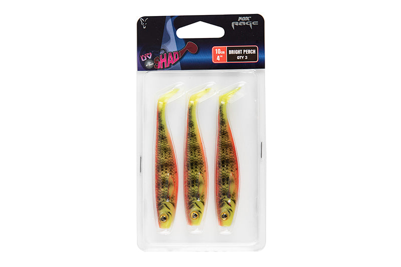 Fox Rage Pro Shad Single Colour Packs UV