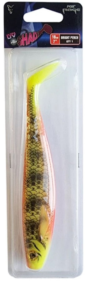 Fox Rage Pro Shad Single Colour Packs UV