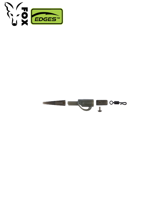 Edges™ Running Safety Clip Kit