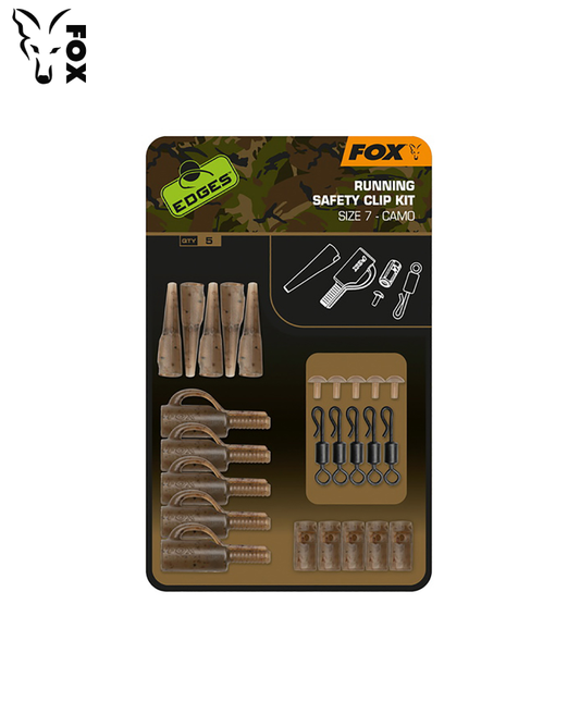 Edges™ Running Safety Clip Kit