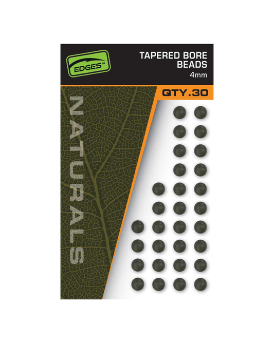 Edges™ Naturals Tapered Bore Beads