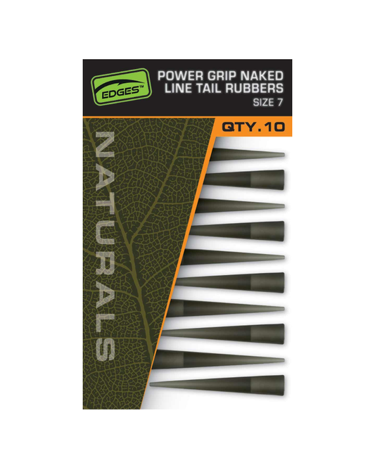 Edges™ Naturals Power Grip Naked Line Tail Rubbers