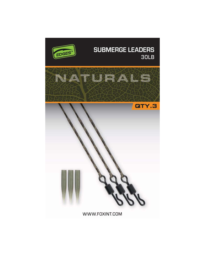 Edges™ Naturals Submerge Leaders