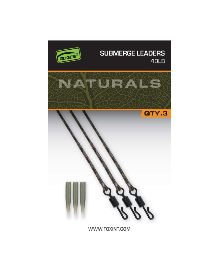 Edges™ Naturals Submerge Leaders