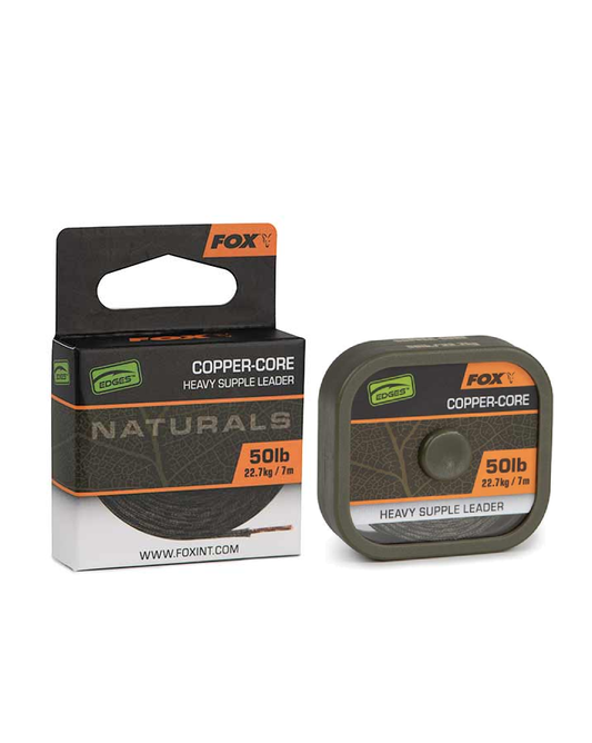 Edges™ Naturals Copper-Core Leader