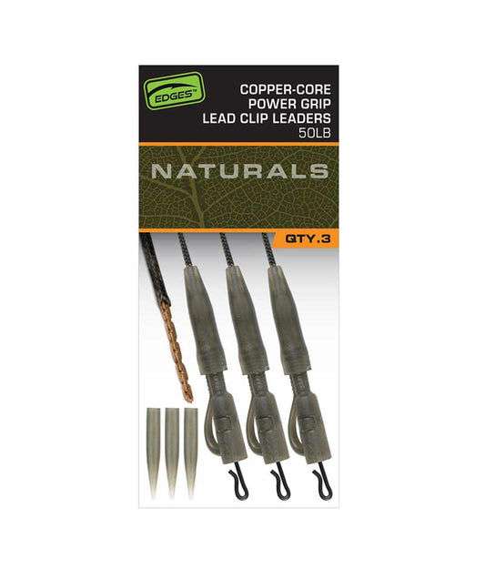 Edges™ Naturals Copper Core Lead Clip Leaders