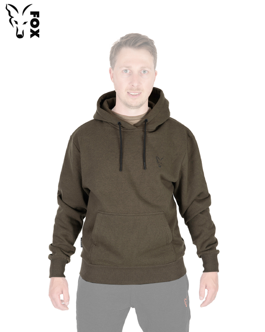 Collection Hoody Green & Black