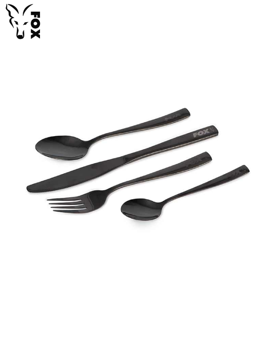 Cookware Black Stainless Cutlery Set