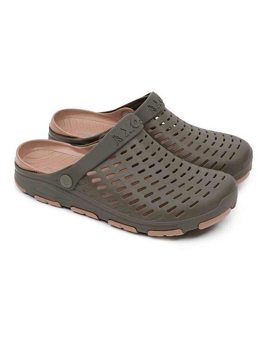 Khaki Clogs