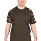 Khaki/Camo Outline T-Shirt