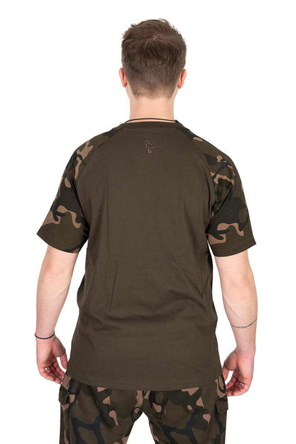 Khaki/Camo Outline T-Shirt