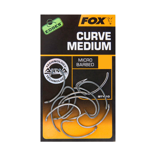 Edges™ Armapoint® Curve Shank Medium Hooks