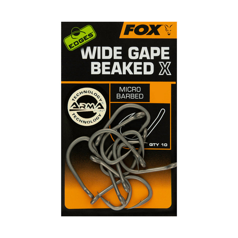 Edges™ Armapoint® Wide Gape Beaked X Hooks