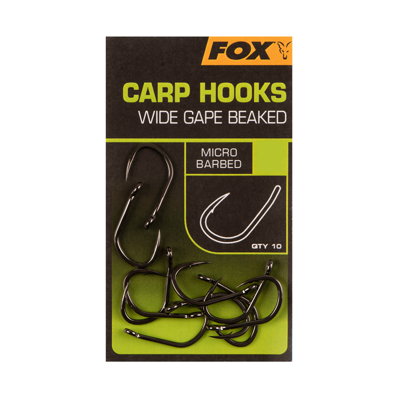 Carp Hooks Wide Gape Beaked