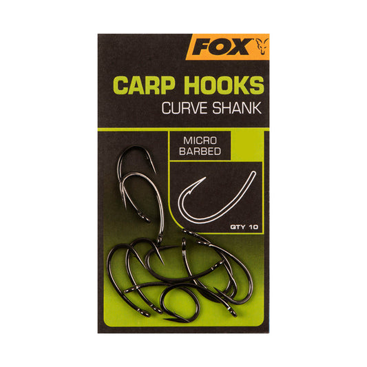 Carp Hooks Curve Shank