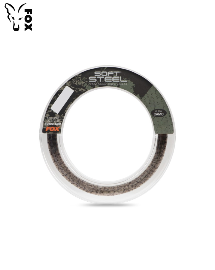 Soft Steel Fleck Camo Leader