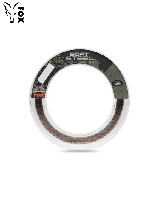 Soft Steel Fleck Camo Leader