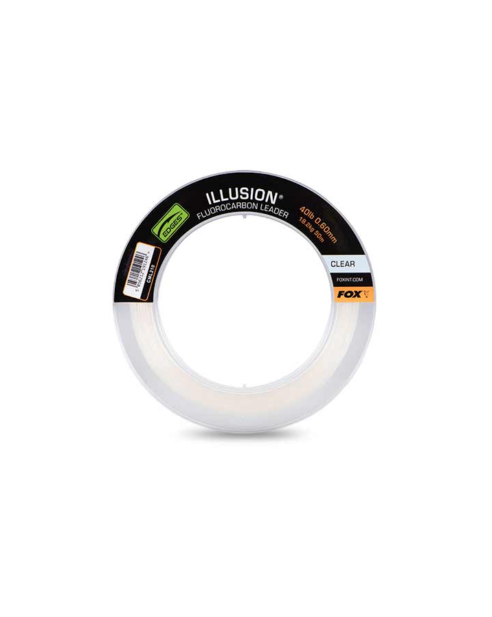 Edges™ Illusion Fluorocarbon Leaders