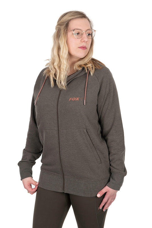 Fox Women's Clothing Zipped Hoodie