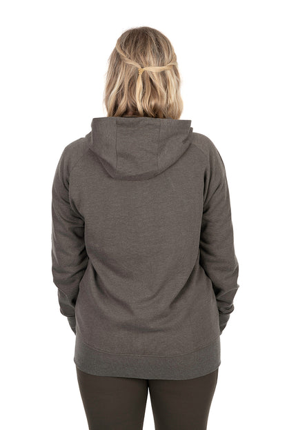 Women's Clothing Zipped Hoodie