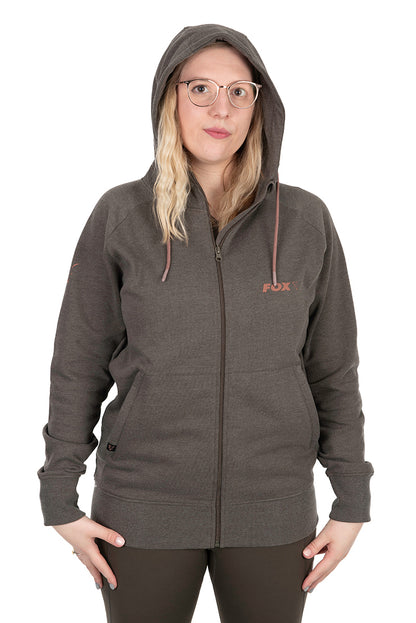 Women's Clothing Zipped Hoodie