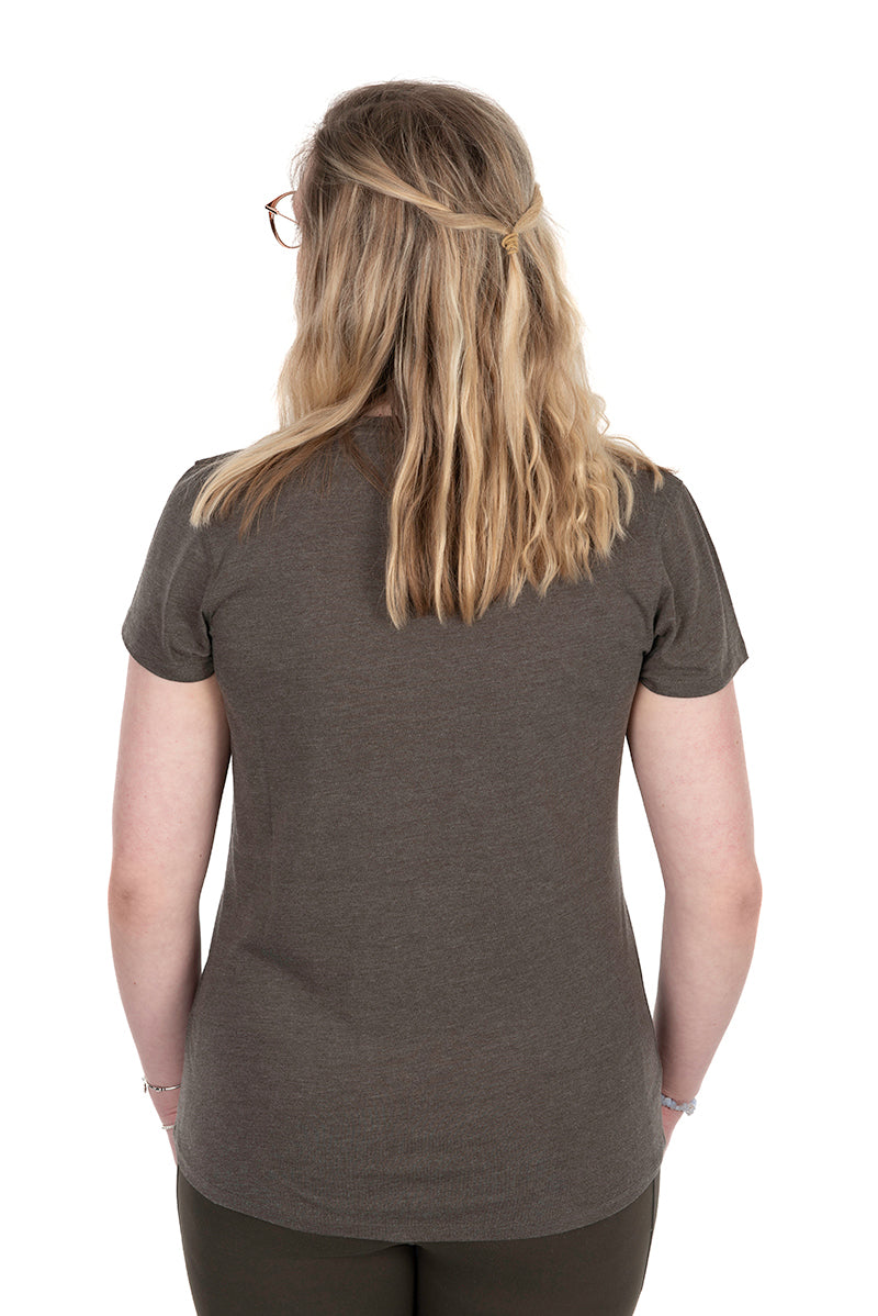 Fox Women's Clothing V Neck T