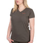 Women's Clothing V Neck T