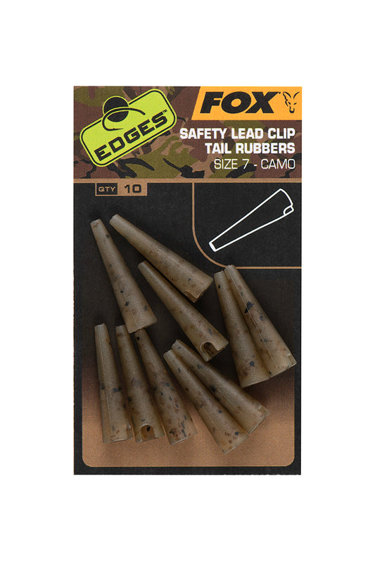 Edges™ Camo Safety Lead Clip Tail Rubbers