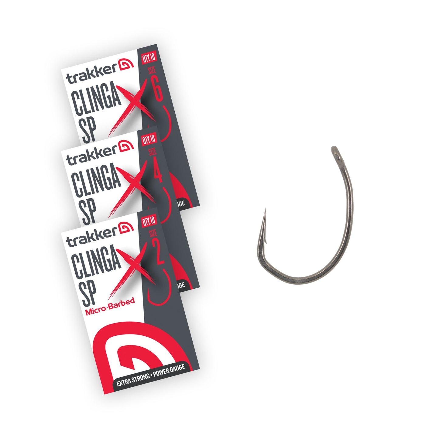 Clinga SP XS Hooks Micro Barbed