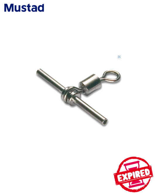 Crossline Crimpable Rolling Swivel