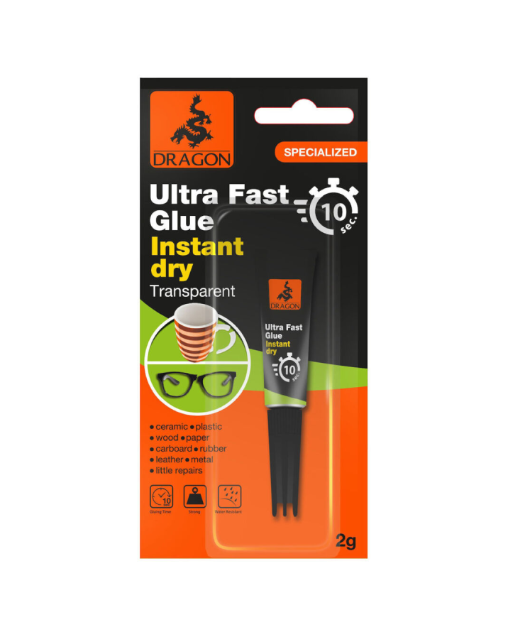 Dragon™ Ultra Fast Glue Instant Dry