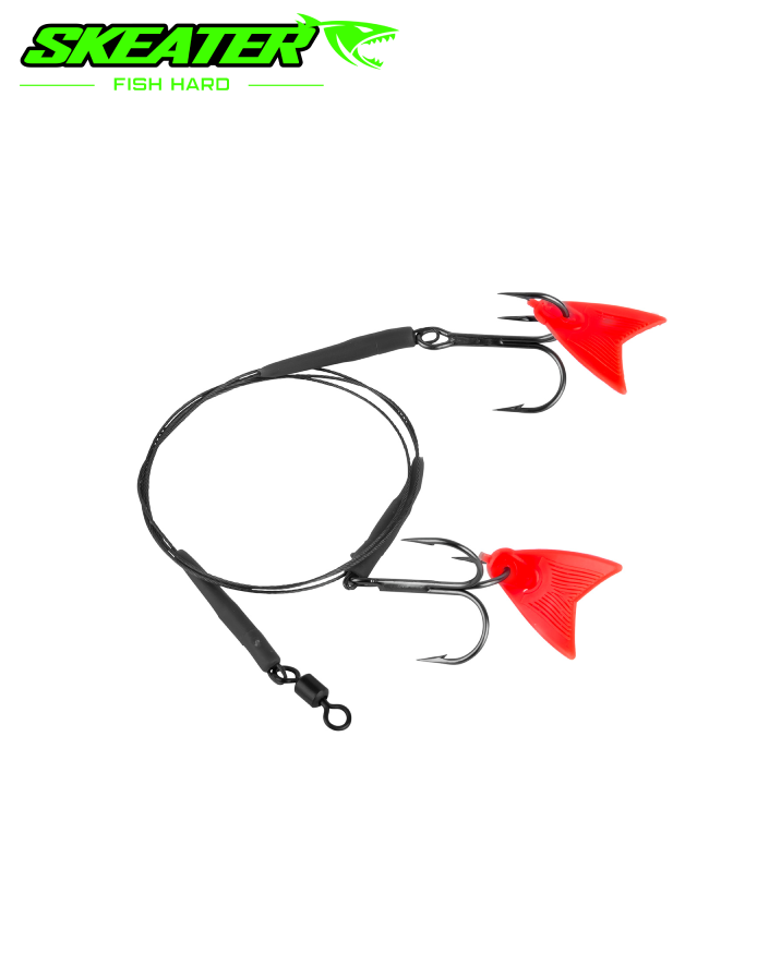 Deadbait Pike Trace 7x7 (Double Hook)