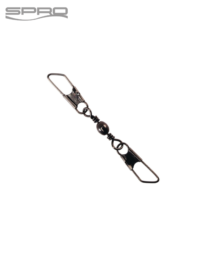 Double Safety Snap Swivel
