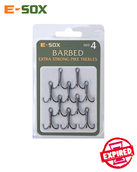 E-SOX® Extra Strong Pike Trebles