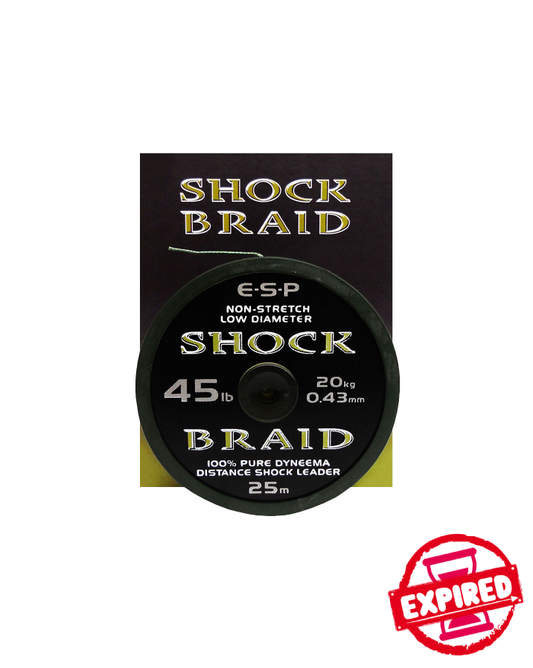 ESP® Shock Braid 45lb