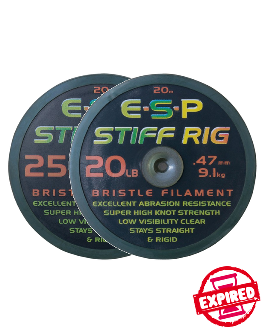 ESP® Stiff Rig Bristle Filament