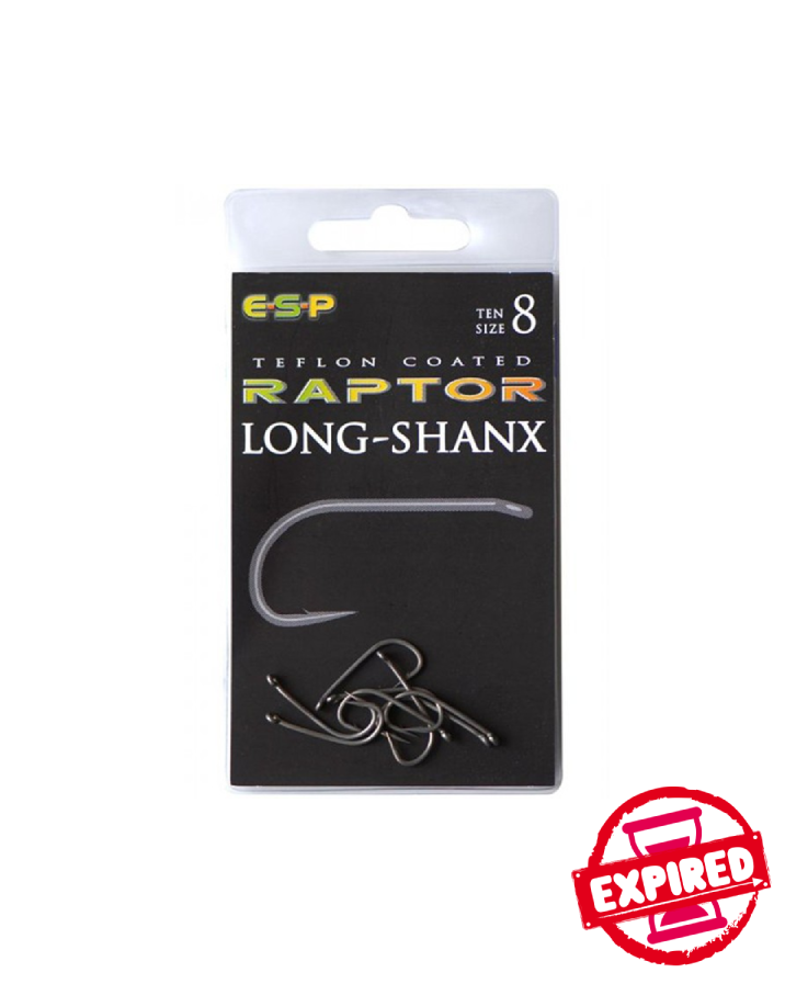 ESP® Raptor Long-Shank Hooks