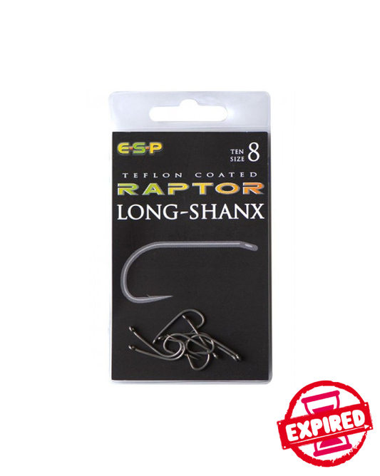 ESP® Raptor Long-Shank Hooks