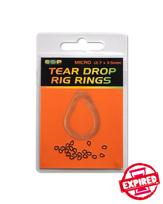 ESP® Tear Drop Rig Rings