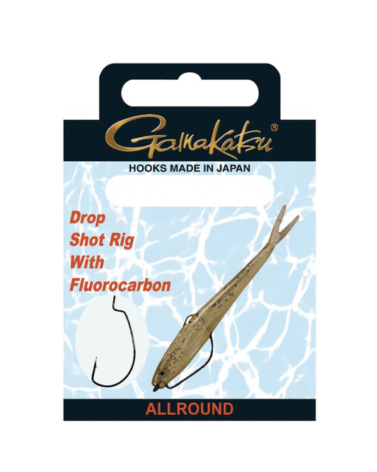 Dropshot Rig with Fluorocarbon