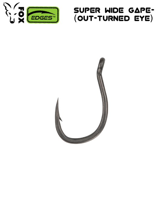 Edges™ Armapoint® Super Wide Gape (Out-Turned Eye)