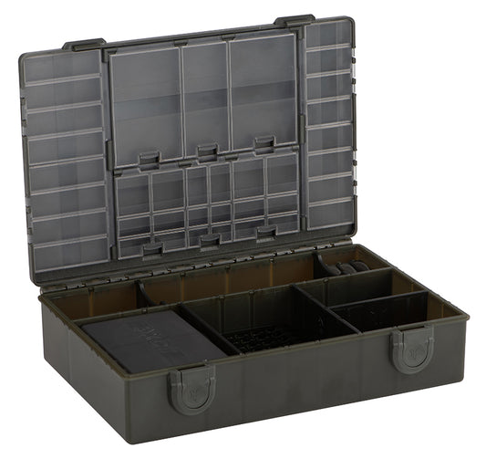 Fox Edges® Medium Tackle Box - Loaded