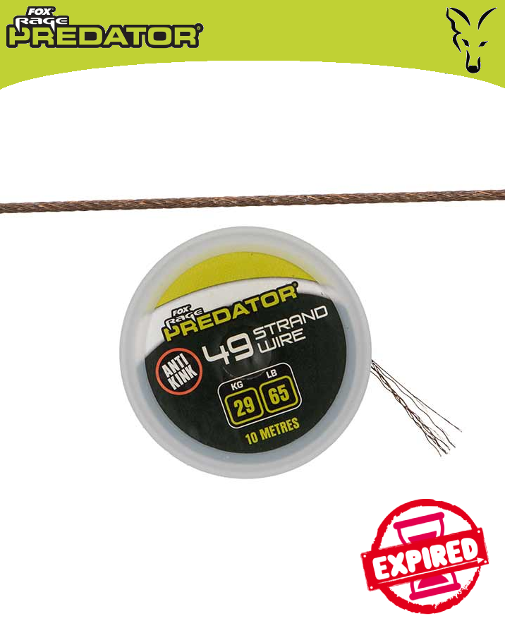 49-Strand Coated Steel Wire