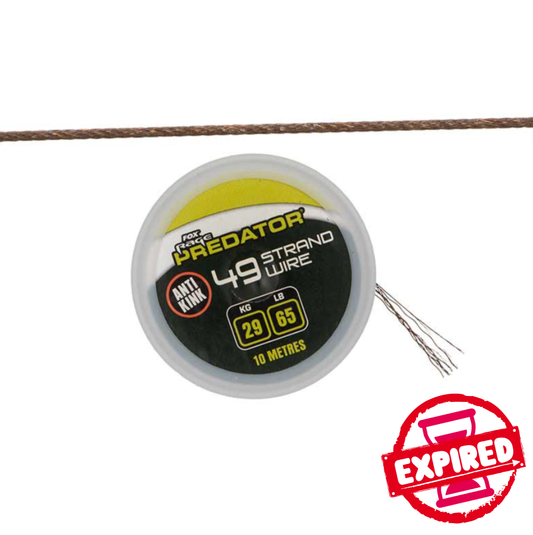 49-Strand Coated Steel Wire - "Expired"