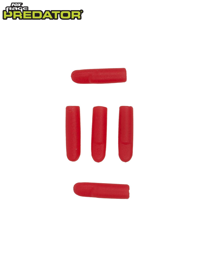 Red Treble Hook Sleeves