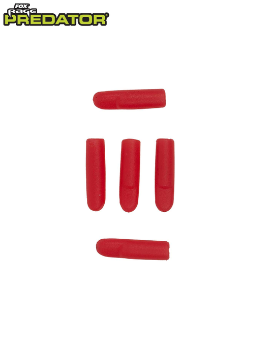 Red Treble Hook Sleeves