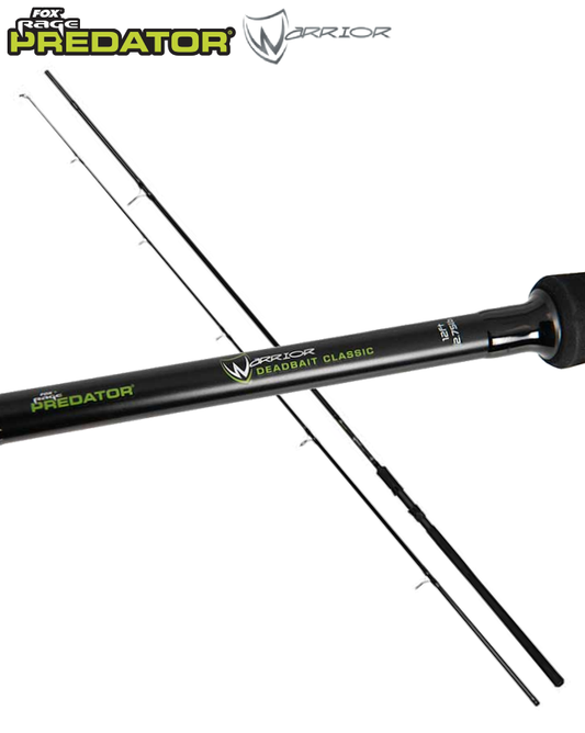 Warrior® Deadbait Rods