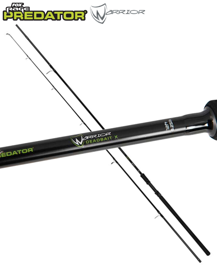 Warrior® Deadbait Rods