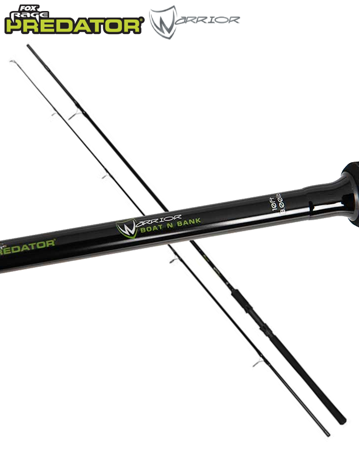 Warrior® Boat N Bank Rod