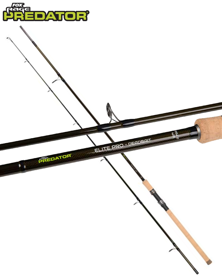 Elite® Pro Deadbait Rods